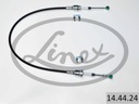 Lanko radiacej páky LINEX 14.44.24 + Zadarmo