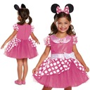 MINNIE MOUSE MINI DISNEY OBLEK 5-6 ROKOV