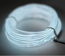 Ambient El Wire do interiéru auta Cool White 3m 12V