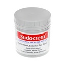 Sudocrem BARIÉROVÝ KRÉM DEEKUTINY Odreniny POPÁLENINY PZS OXID ZINKU 125g