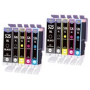 10x ATRAMENT PRE CANON PIXMA MG6120 MG6150 MG6200 6250