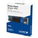 SSD WD Blue SN550 250 GB M.2 2280 NVMe 2400/950 MB/s