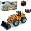 BULLDOZER BULLDOZER RÝPADLO NA DIAĽKOVÉ OVLÁDANIE RÁDIOM 25cm