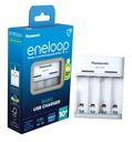 Eneloop BQ-CC61 nabíjačka 2 KANÁLY R6 AA AAA R03