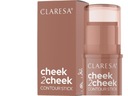 CLARESA Cheek 2 Cheek Krémová bronzová tyčinka č. 02 Milk Choco 5,5 g