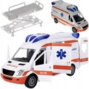 Ambulancia Ambulancia s otváracími dverami so zvukom Ambulance Light