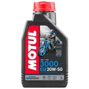 MOTUL 3000 4T 20W50 MINERAL 1L