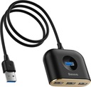 USB HUB Baseus 4x USB-A 3.0 CAHUB-AY01