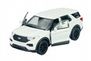 WELLY model 2023 FORD EXPLORER WHITE 1:34