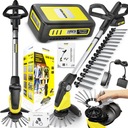 KARCHER WRE CUTTER MOSS ODSTRAŇOVANIE BURIE BATERIE