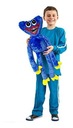 HUGGY WUGGY 60cm XXL BIG POPPY PLAYTIME BLUE