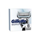 6x NOVÉ VLOŽKY ČEPEĽOV GILLETTE SKINGUARD SENSITIVE