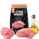 PAN MEAT Teľacie mäso s morkou 9kg XL dospelých psov veľkých plemien