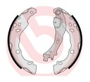 BREMBO BRZDOVÉ ČELISTY CITROEN C2