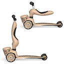 SCOOT&RIDE HIGHWAYKICK 1 SKÚTER 2V1 LEOPARD