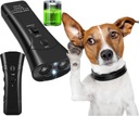 Značkový TRESER Ultrasonic Dog Repeller LED