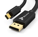 Kábel Reagle Mini DisplayPort DP 1.4 PRO 8K 4K 144Hz THUNDERBOLT 1,5M