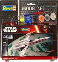 Stavebnica modelu Revell Star Wars X-wing Fighter