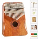 KALIMBA AFRICKÝ NÁSTROJ MBIRA ZANZA PIANO