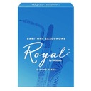 D'Addario Rico Royal trstina pre barytón saxofón 2.0