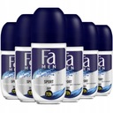 Fa Men Antiperspirant Roll-on Sport Energy 72h 6x50ml