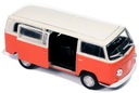 KOVOVÉ AUTO VW VOLKSWAGEN T2 BUS DODÁVKA WELLY