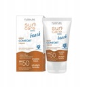 FLOS-LEK Sun Care Derma Beach Comfort krém na podráždenú pokožku SPF50 50ml