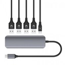 HUB 4x USB 3.1 GEN1 Len napájanie 1x microUSB