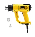 Teplovzdušná pištoľ 2000W 600C Dewalt D26414