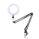 LED PRSTEŇOVÁ LAMPA FLEXIBILNÉ RAMENO NA PULT