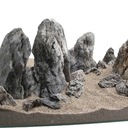 Rock Stones Scenery Stone Aquarium Stone seiryu 2kg