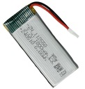 Dodatočná batéria pre batériu pre dron 1800 mAh 61x25x10mm Molex Typ