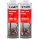 WURTH Cavity Wax Transparent 2L transparentný udržiavací vosk