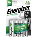 4x ENERGIZER Extreme AA R6 HR6 NH15 batérie 1,2V 2300mAh