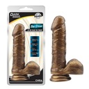 FLEXIBILNÝ PENIS DILDO NA PRÍSAVKU 19,5 CM