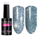 La \ 'Kier hybridný lak HIT FLASH glitter FG013