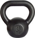 Kettlebell, liatinový, 8kg kettle ball