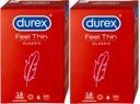 DUREX Feel Thin Classic THIN kondómy 36 ks