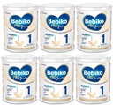 BEBIKO PRO+ 1 štartovacie mlieko 6x700g