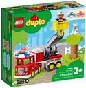 LEGO DUPLO BLOCKS 10969 HASIČSKÝ VOZÍK POŽIAR