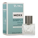 Toaletná voda Mexx Simply For Him 30 ml