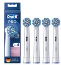 4X ORIGINÁLNY ORAL-B Pro CITLIVÝ ULTRA TENKÝ HROT