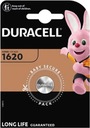 10x LÍTIOVÁ BATÉRIA DURACELL DL1620 CR 1620 ECR FV