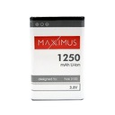 Nová batéria NOKIA 110 1250mAh Maxximus s NTC