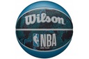 BASKETBAL NBA DRV PLUS VIBE R.7 ČIERNO-MODRÝ WILSON