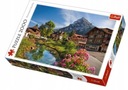 Puzzle 2000 Alpy v lete 27089