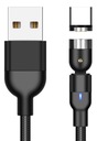 Magnetický otočný USB-C nabíjací kábel 2m