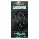 Leaders Barbed Hooks Korda Chod Rig Short Choddy Barbed 15 lb. 10