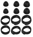 Gumové kryty pre Samsung Galaxy BUDS black 12