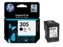 ATRAMENT HP 305 ORIGINAL BLACK 3YM61AE NOVÝ